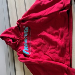 Thrasher skateboard magazine hoodie